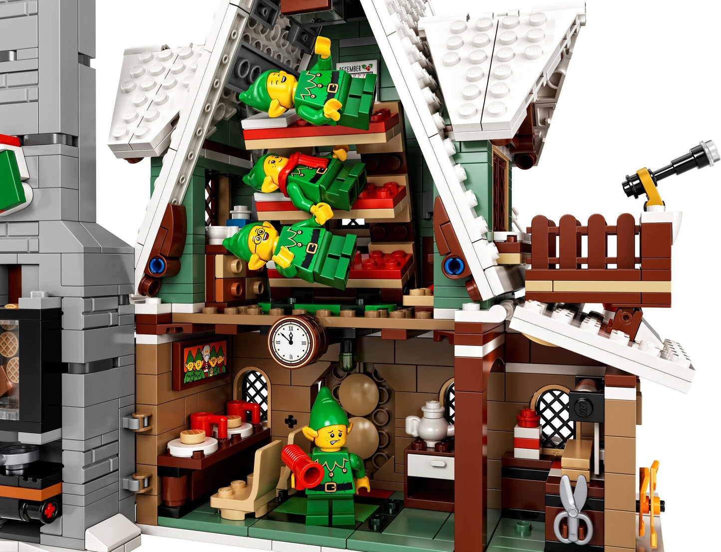 Elf Club House - 10275