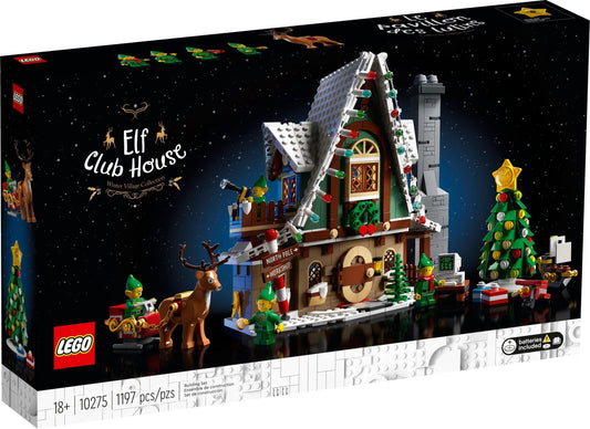 Elf Club House - 10275