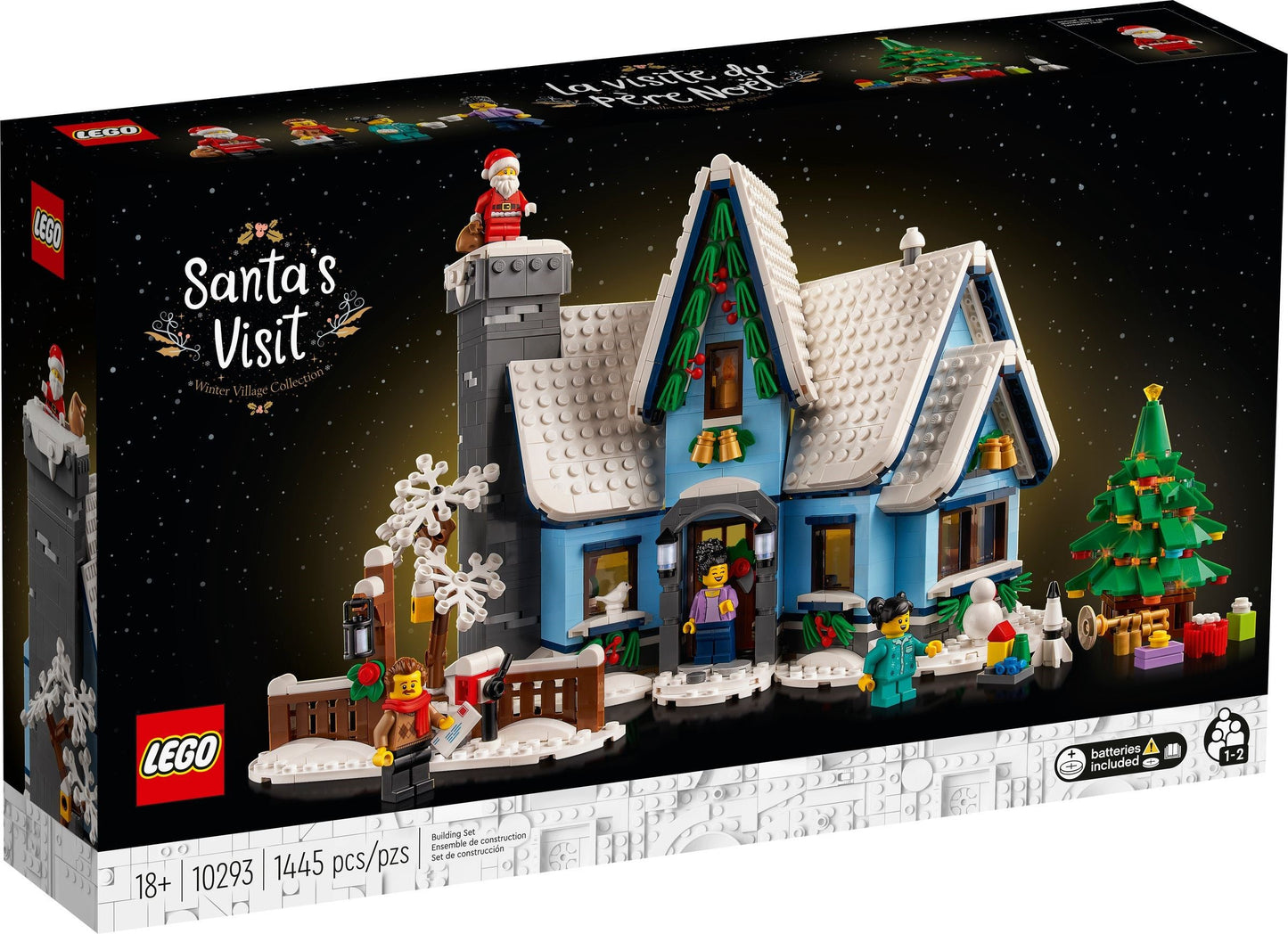 Santa's Visit - 10293