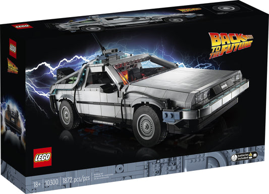 Back to the Future Time Machine - 10300