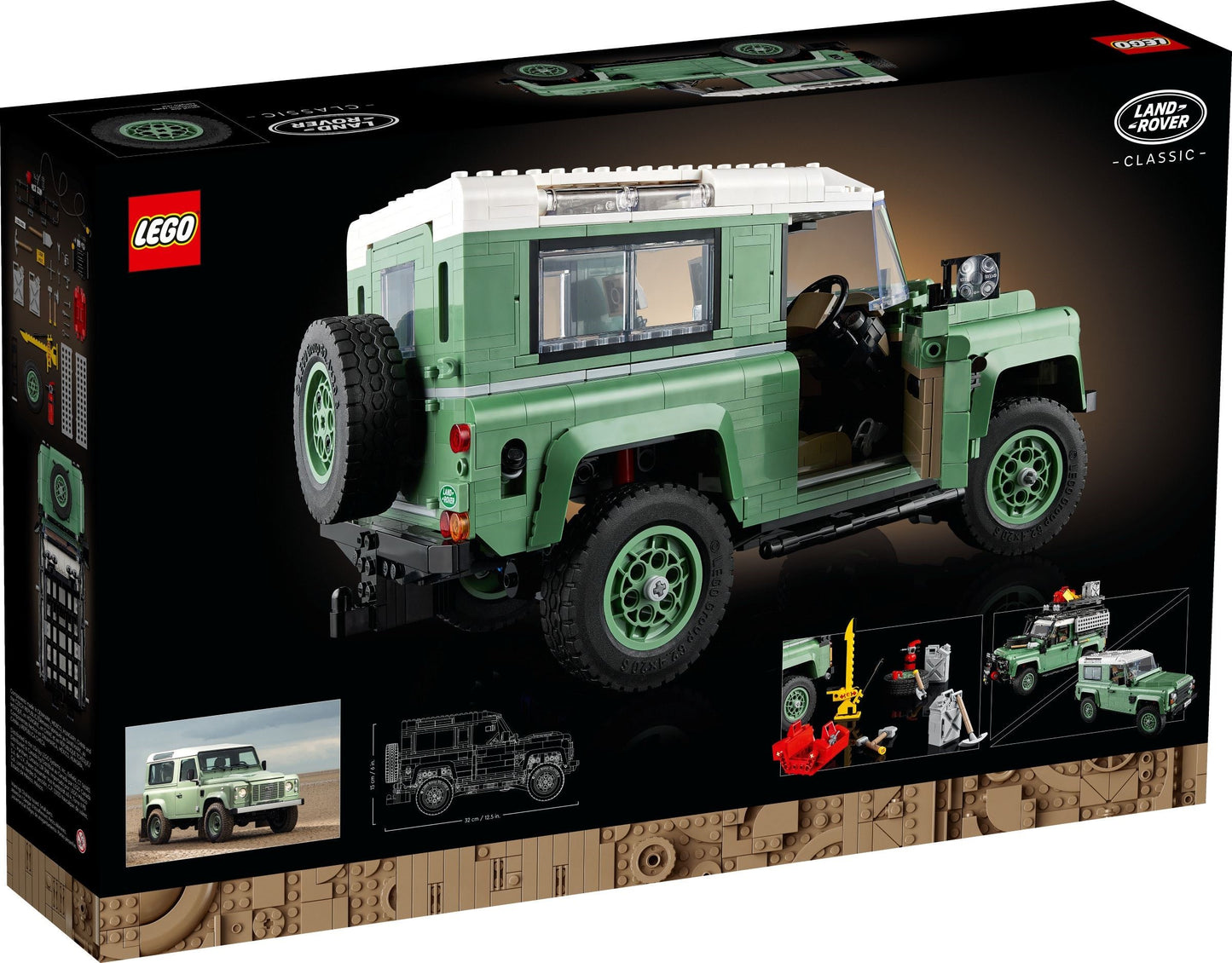 Land Rover Classic Defender 90 - 10317