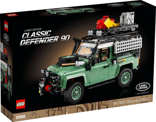 Land Rover Classic Defender 90 - 10317