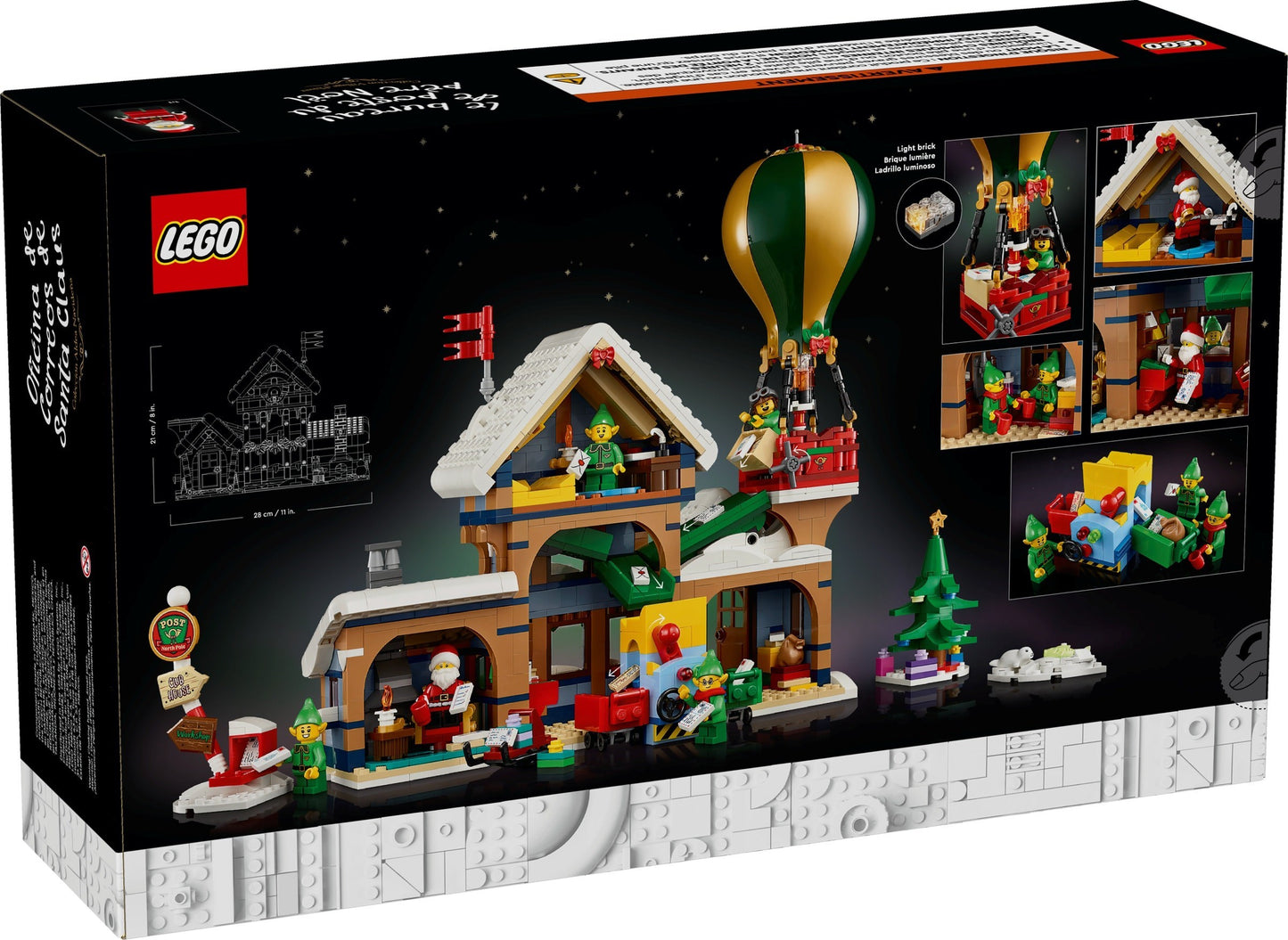 Santa's Post Office - 10339