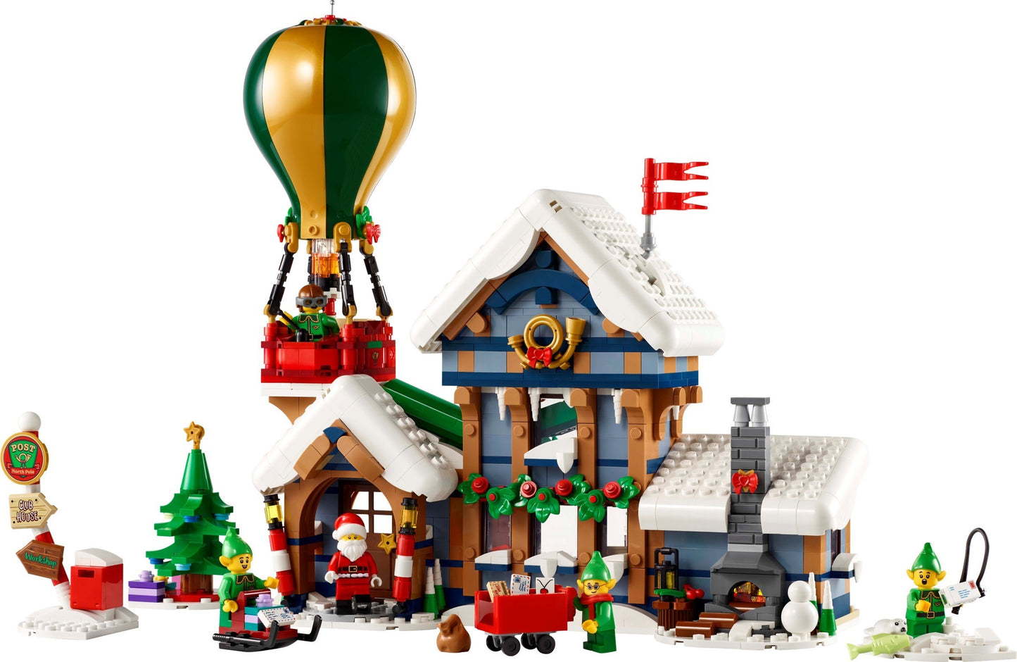 Santa's Post Office - 10339