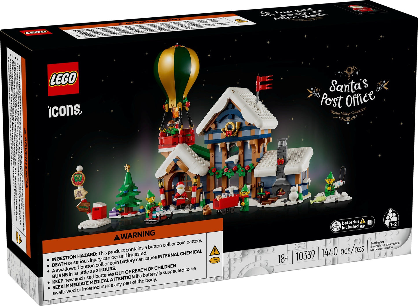Santa's Post Office - 10339