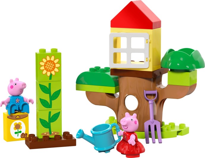 Peppa Pig Garden and Tree House - 10431