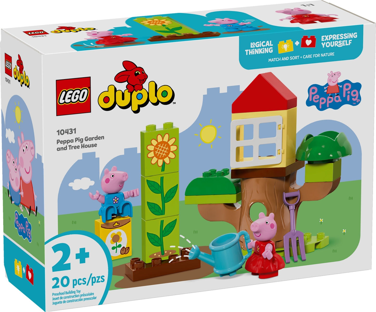 Peppa Pig Garden and Tree House - 10431