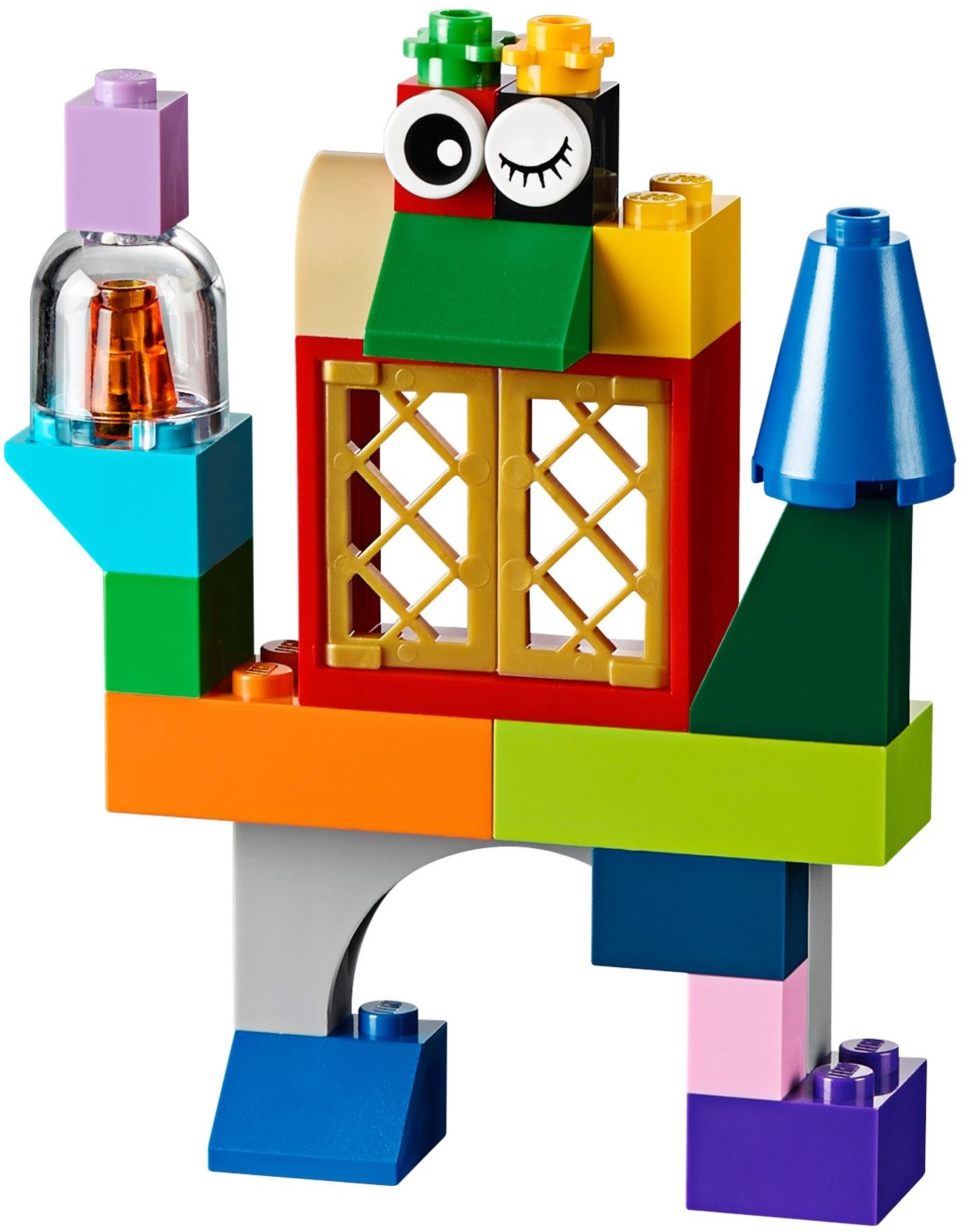 Large Creative Brick Box - 10698