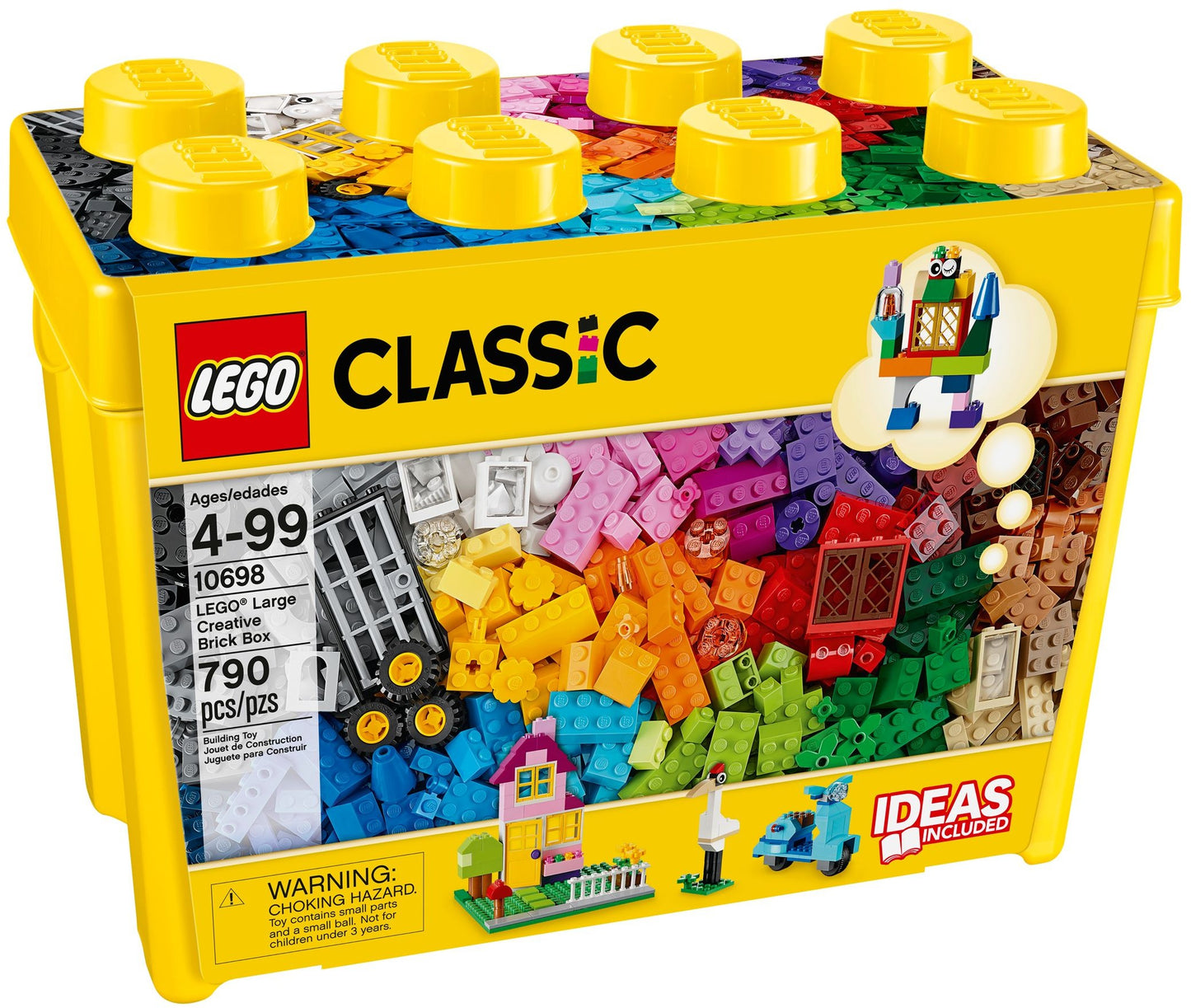 Large Creative Brick Box - 10698