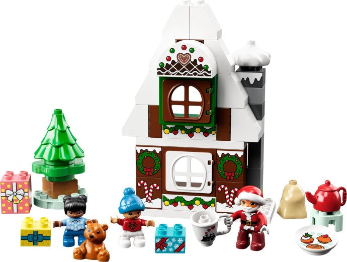 Santa's Gingerbread House - 10976