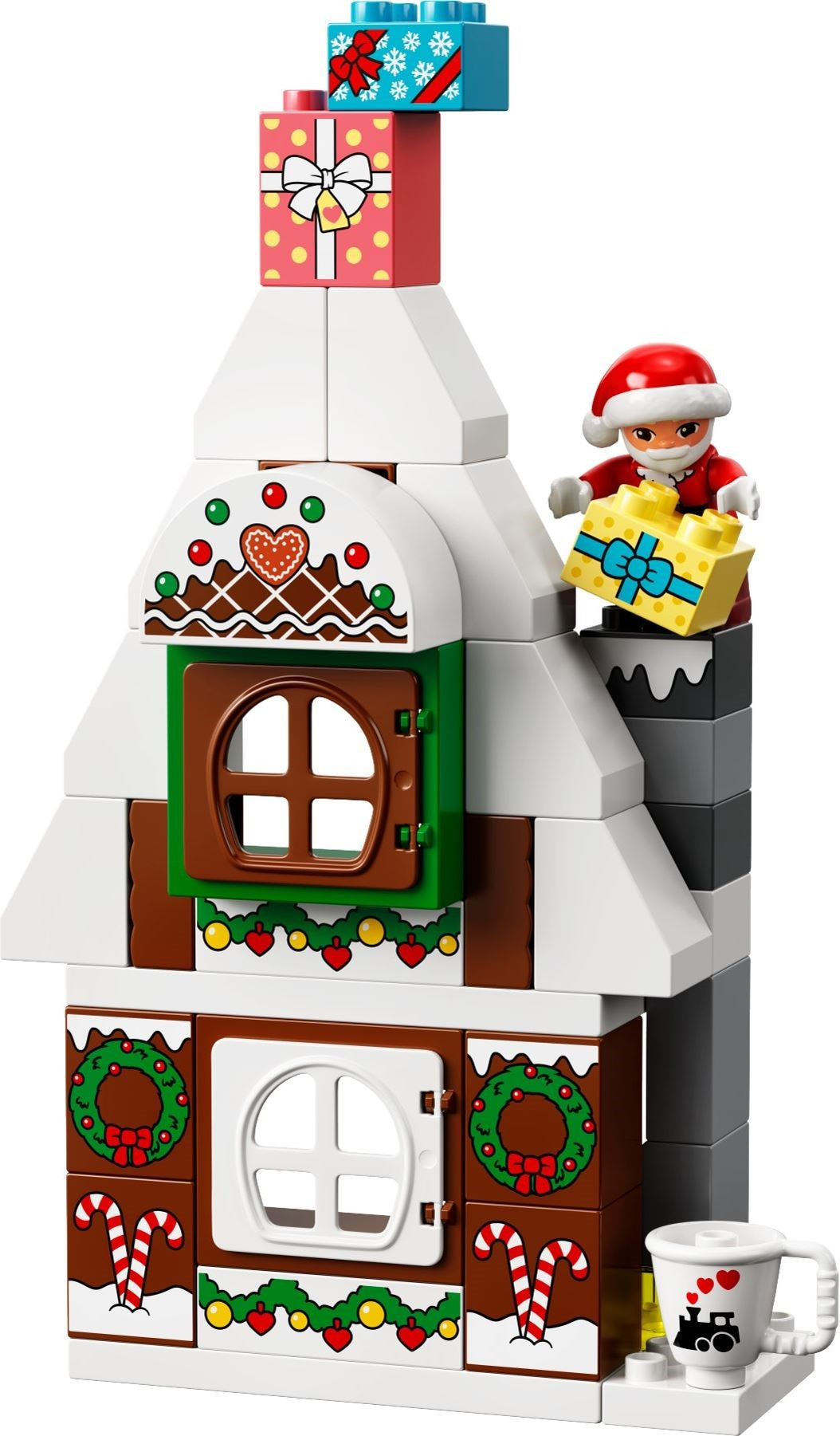 Santa's Gingerbread House - 10976