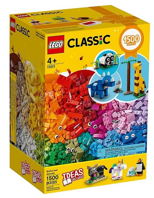 Classic Bricks and Animals - 11011