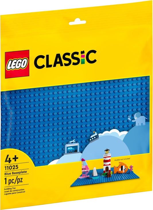 Baseplate (Blue) - 11025