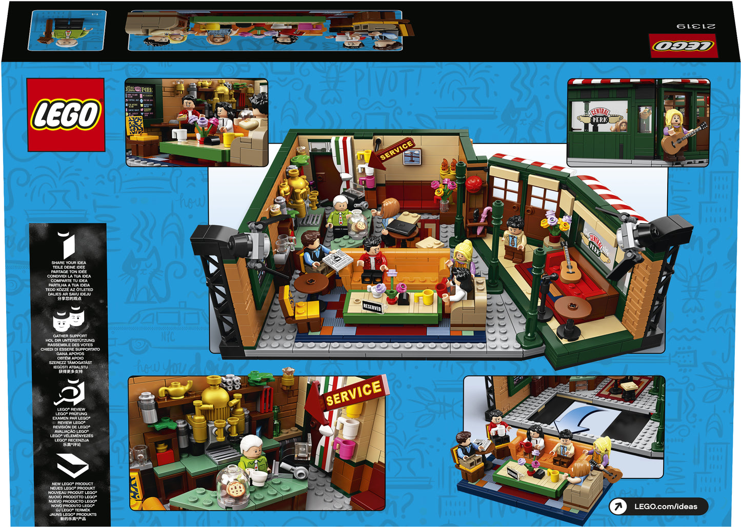 FRIENDS: Central Perk - 21319