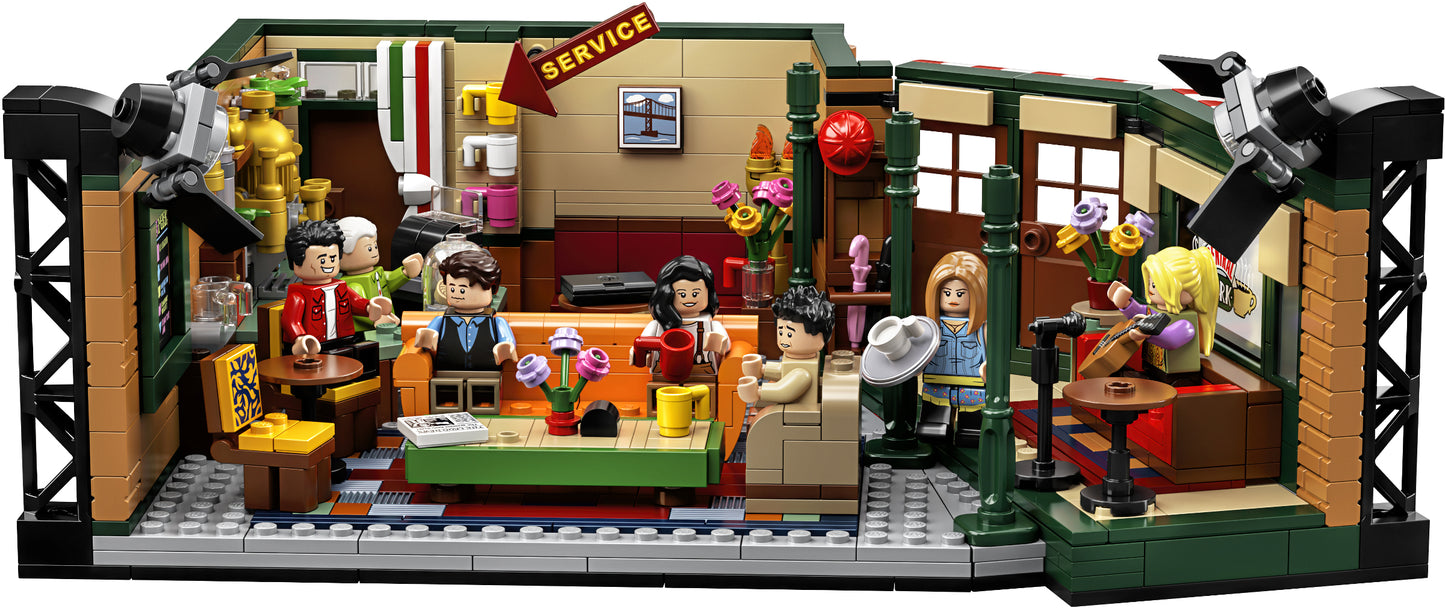 FRIENDS: Central Perk - 21319