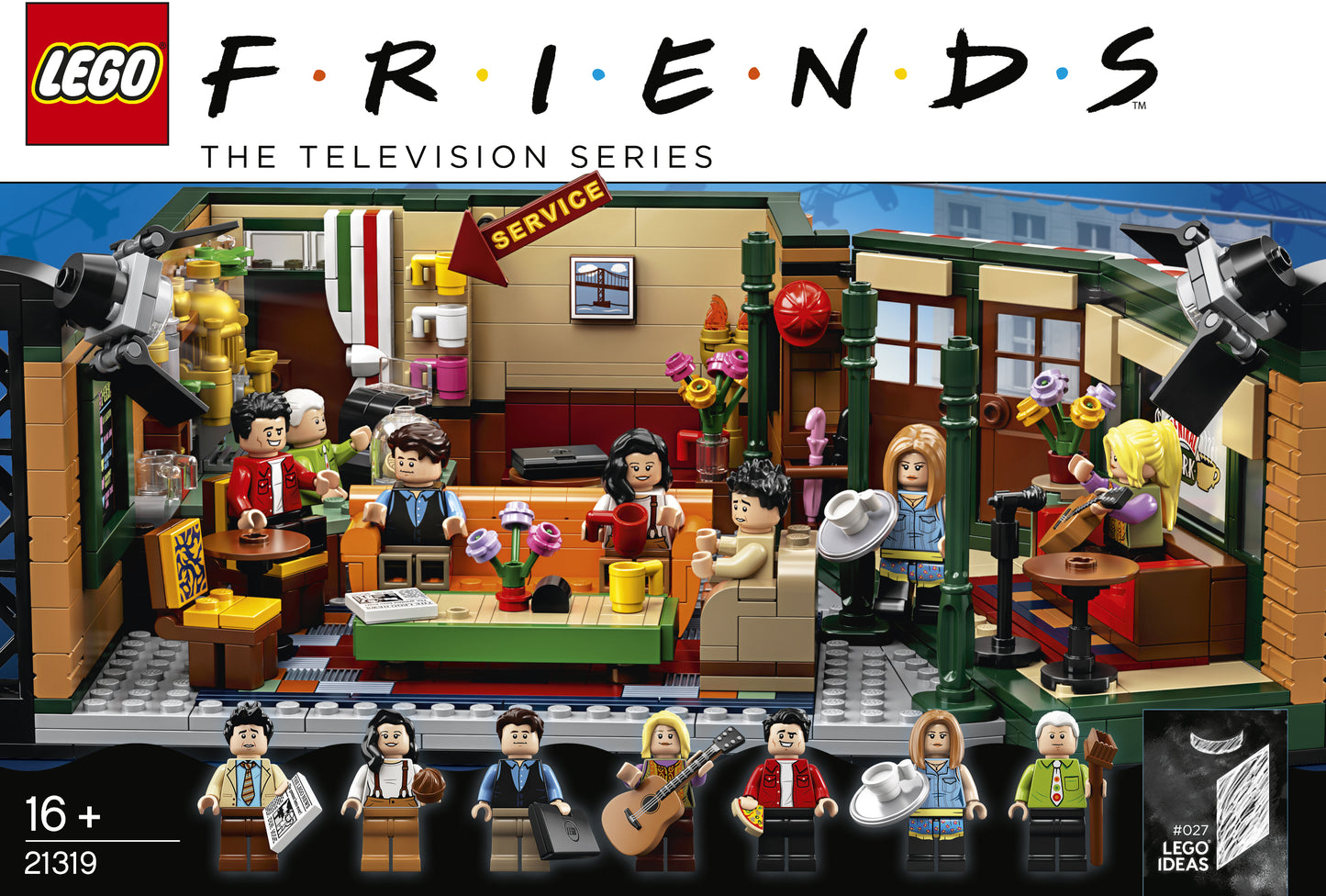 FRIENDS: Central Perk - 21319