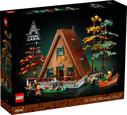 A-Frame Cabin - 21338