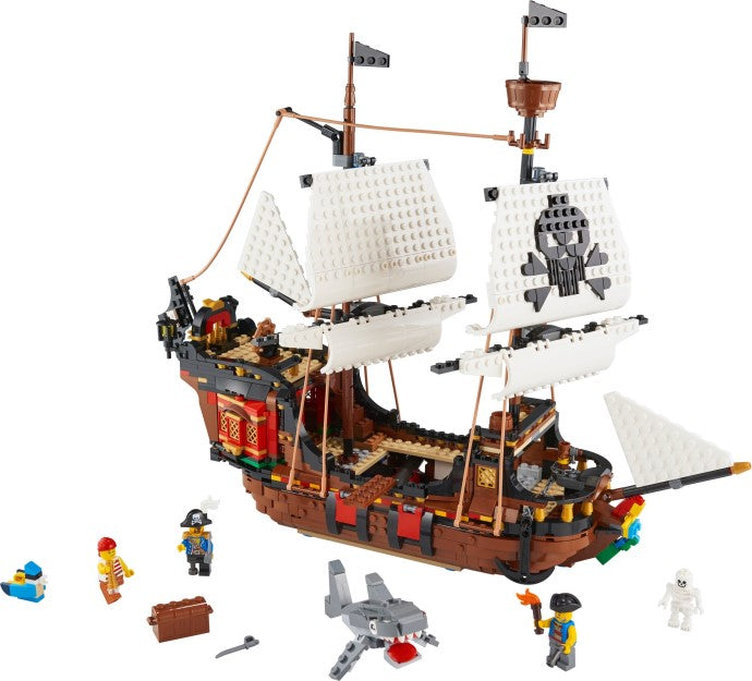 Pirate Ship 3-in-1 - 31109