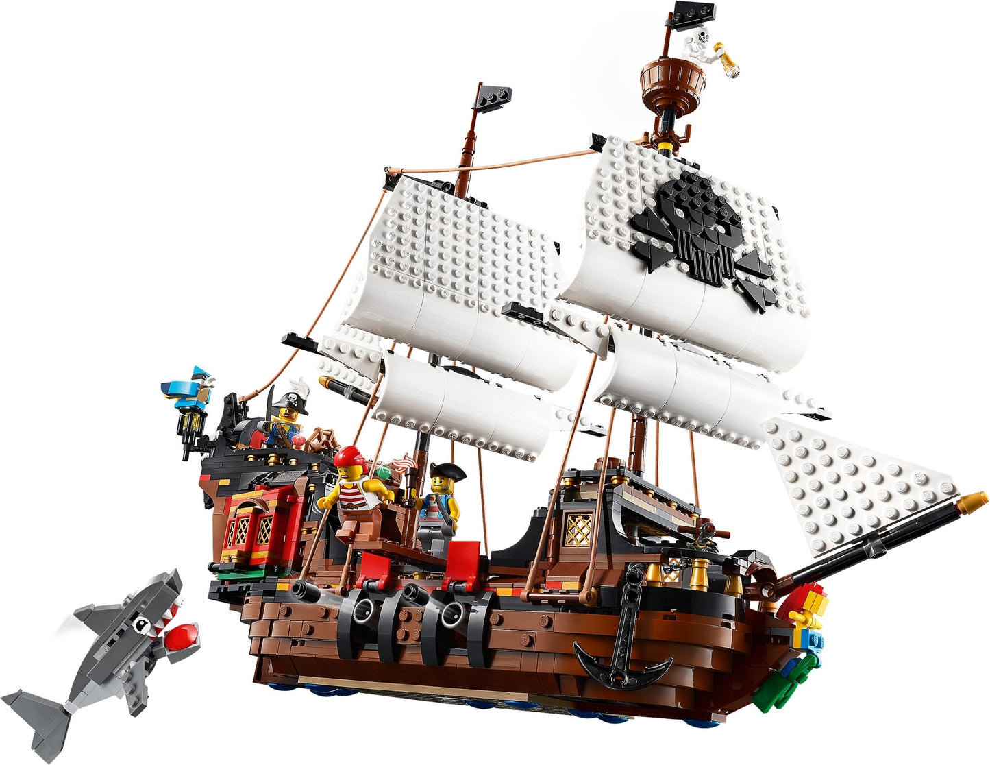 Pirate Ship 3-in-1 - 31109