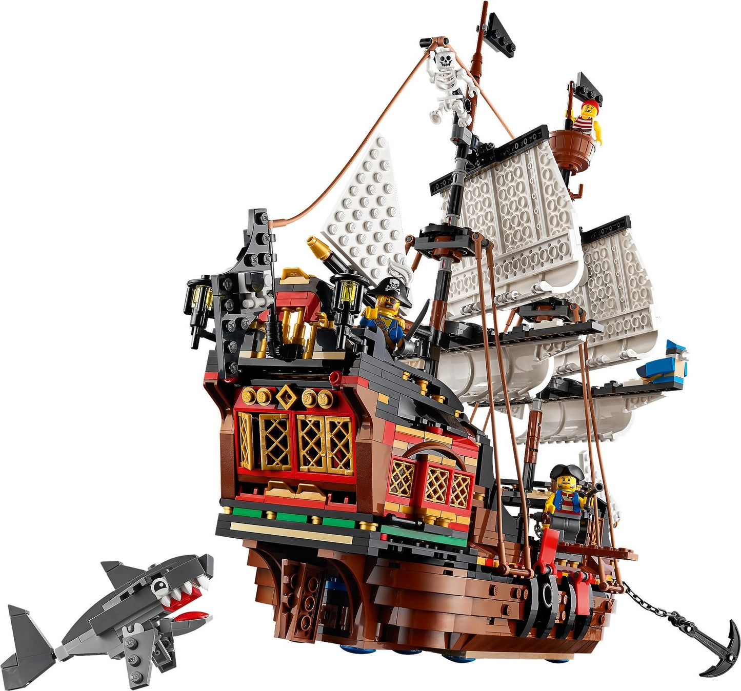 Pirate Ship 3-in-1 - 31109