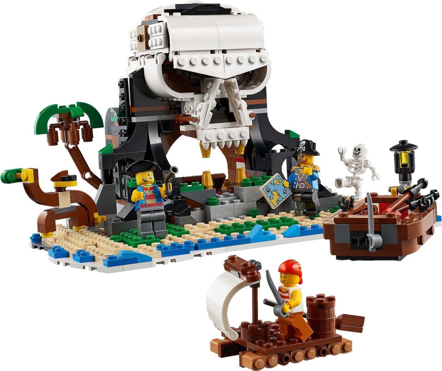 Pirate Ship 3-in-1 - 31109