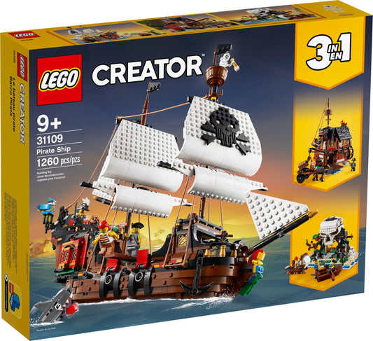 Pirate Ship 3-in-1 - 31109