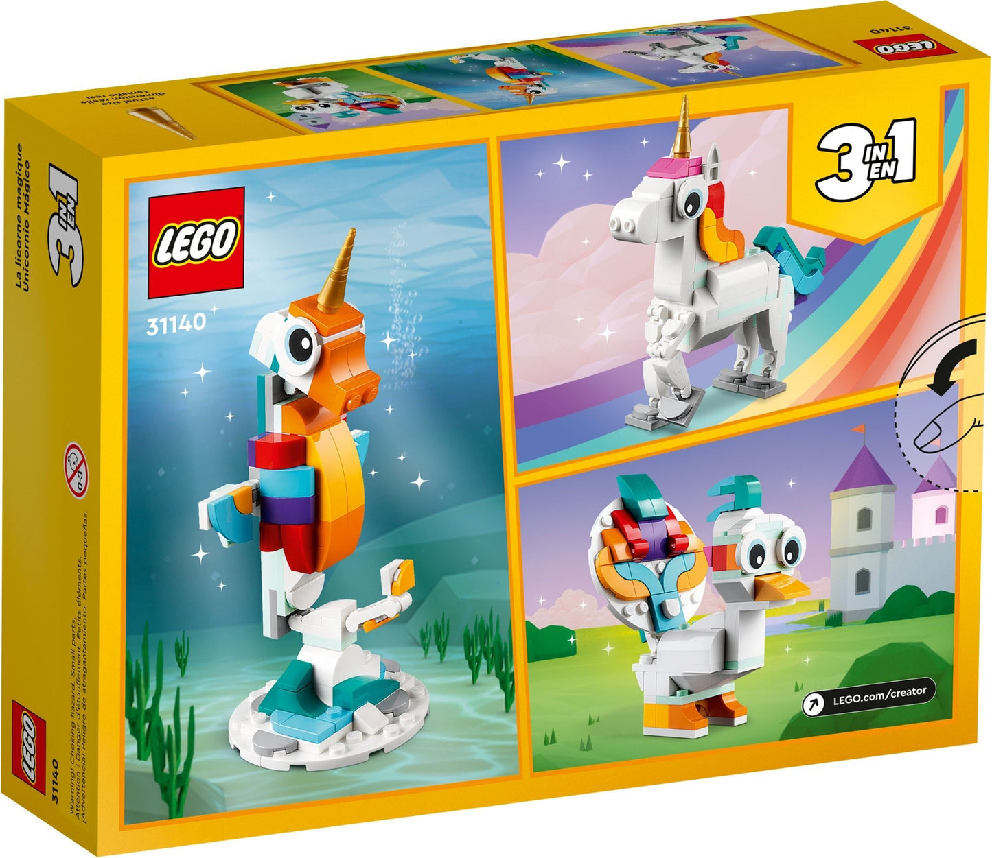 Magical Unicorn 3-in-1 - 31140