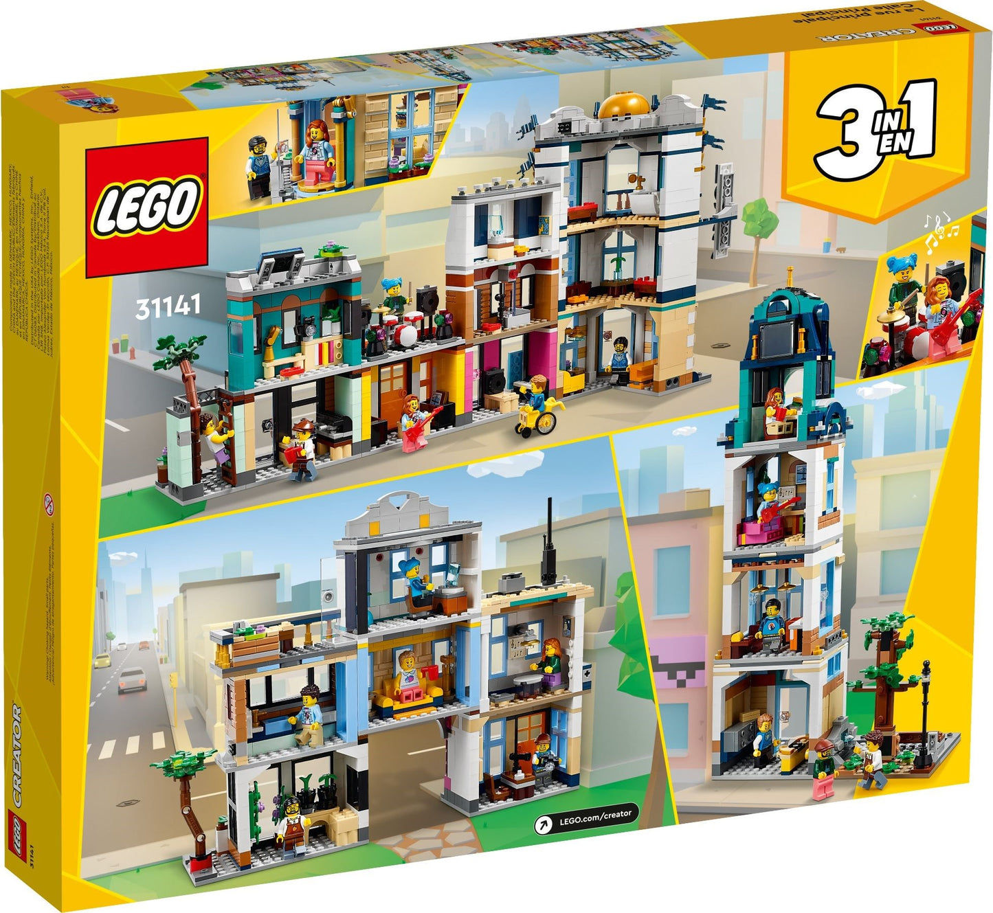 Main Street 3-in-1 - 31141