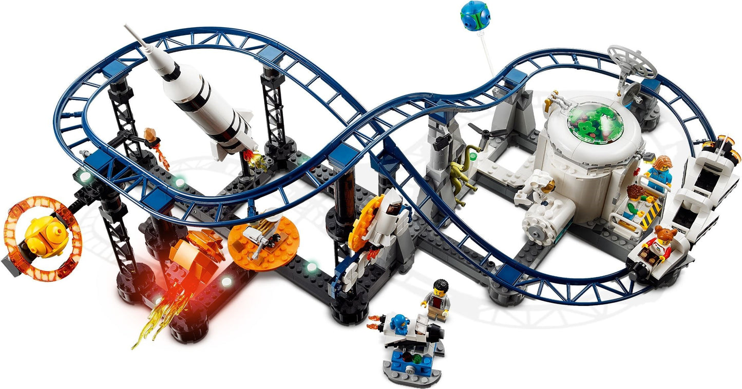 Space Roller Coaster 3-in-1 - 31142