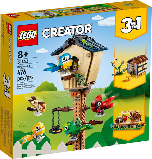 Birdhouse 3-in-1 - 31143