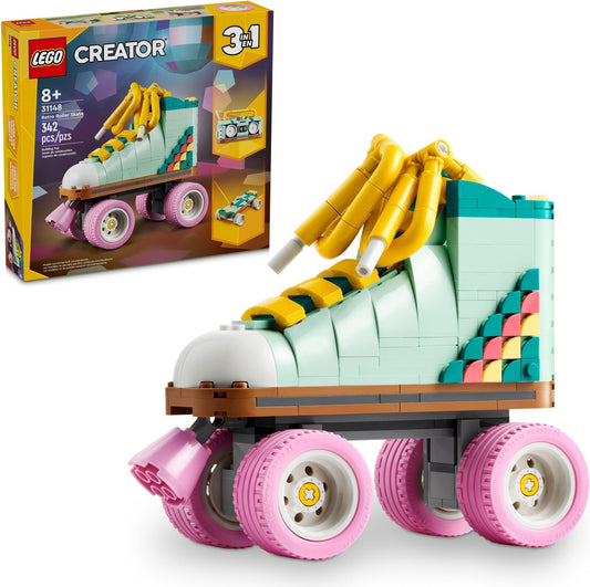 Retro Roller Skate 3-in-1 - 31148