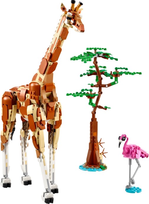 Wild Safari Animals 3-in-1 - 31150