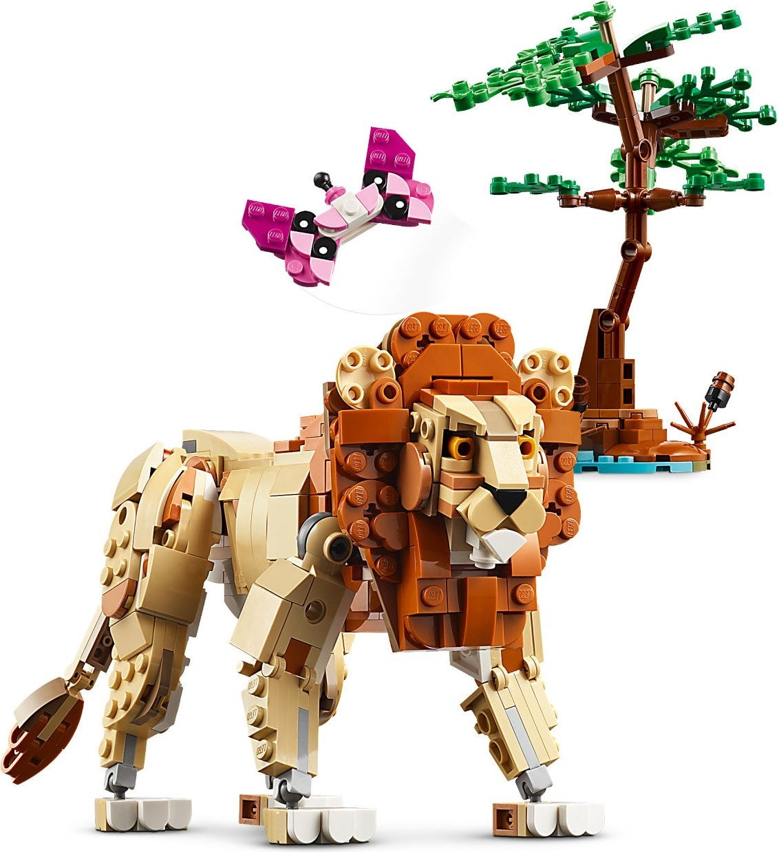 Wild Safari Animals 3-in-1 - 31150