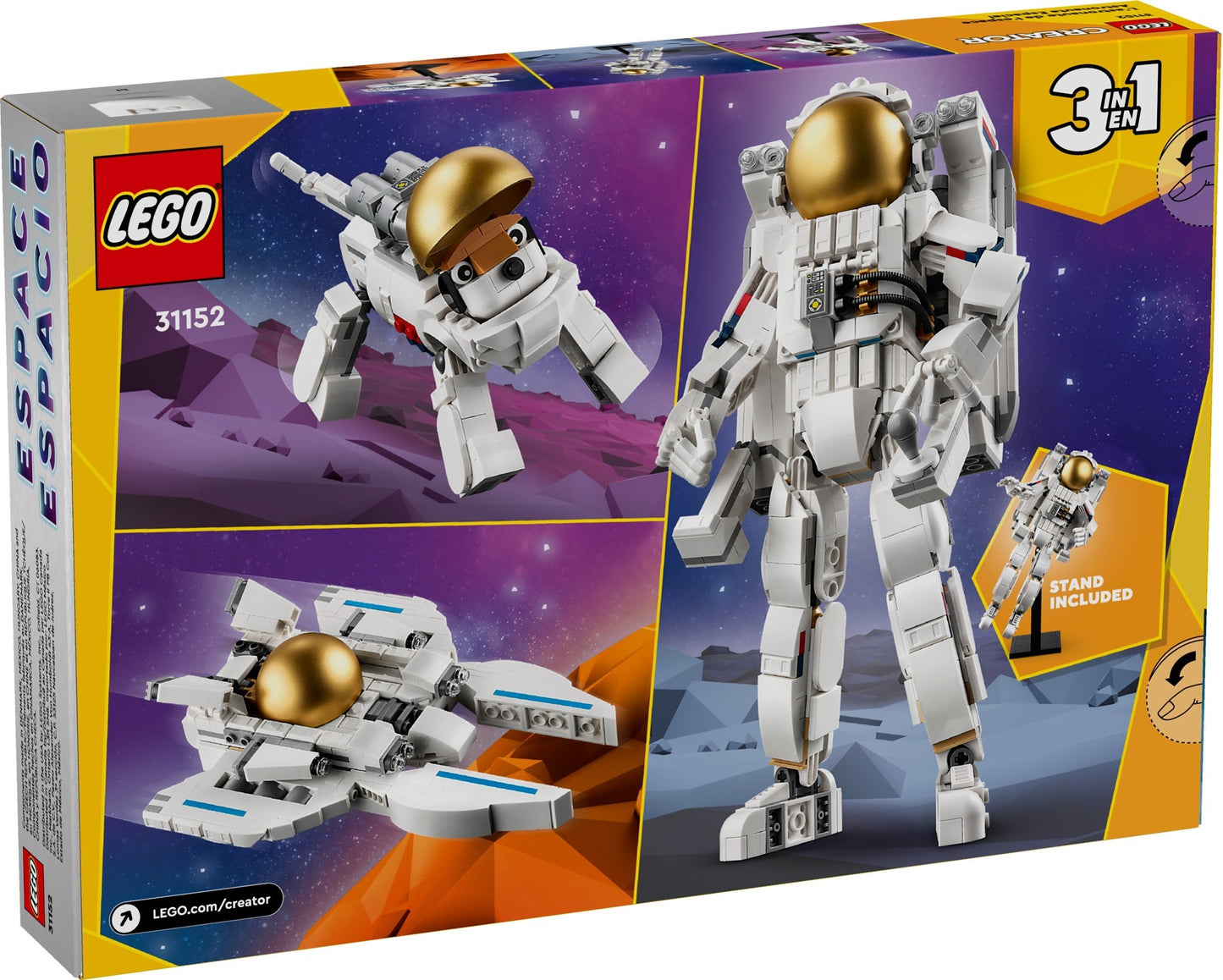 Space Astronaut 3-in-1 - 31152