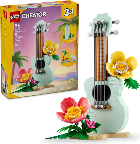 Tropical Ukulele 3-in-1 - 31156