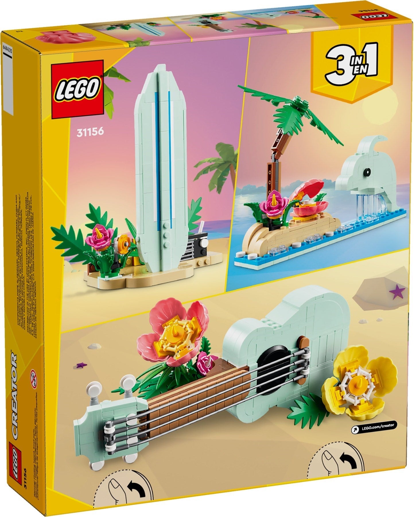 Tropical Ukulele 3-in-1 - 31156