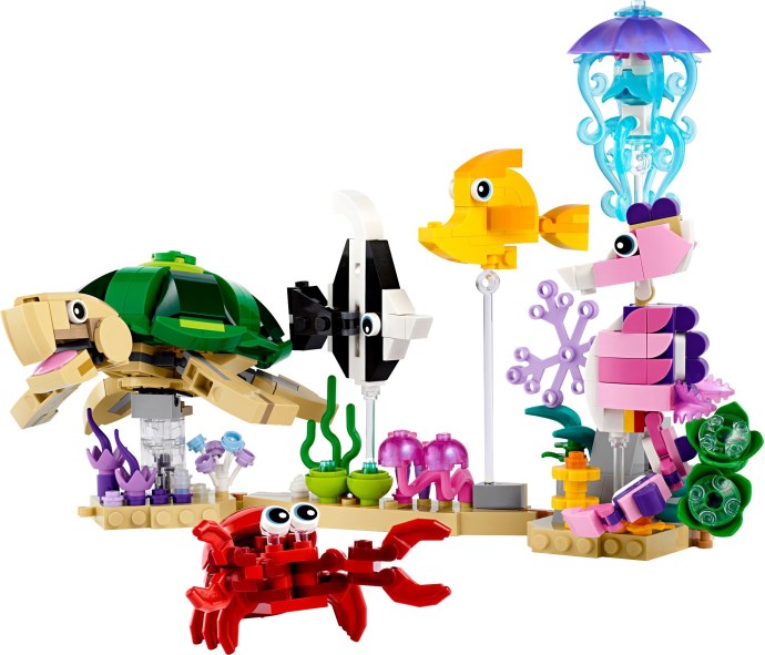 Sea Animals 3-in-1 - 31158