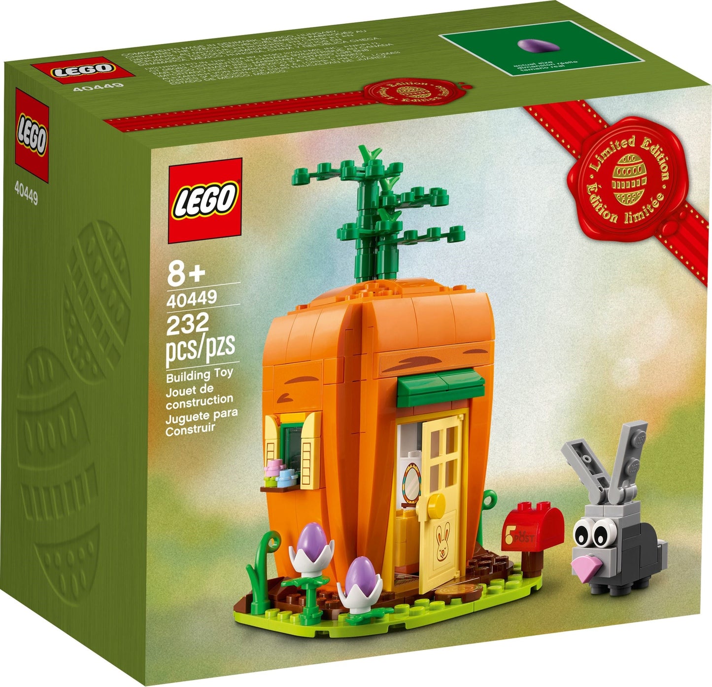 Easter Bunny's Carrot House - 40449