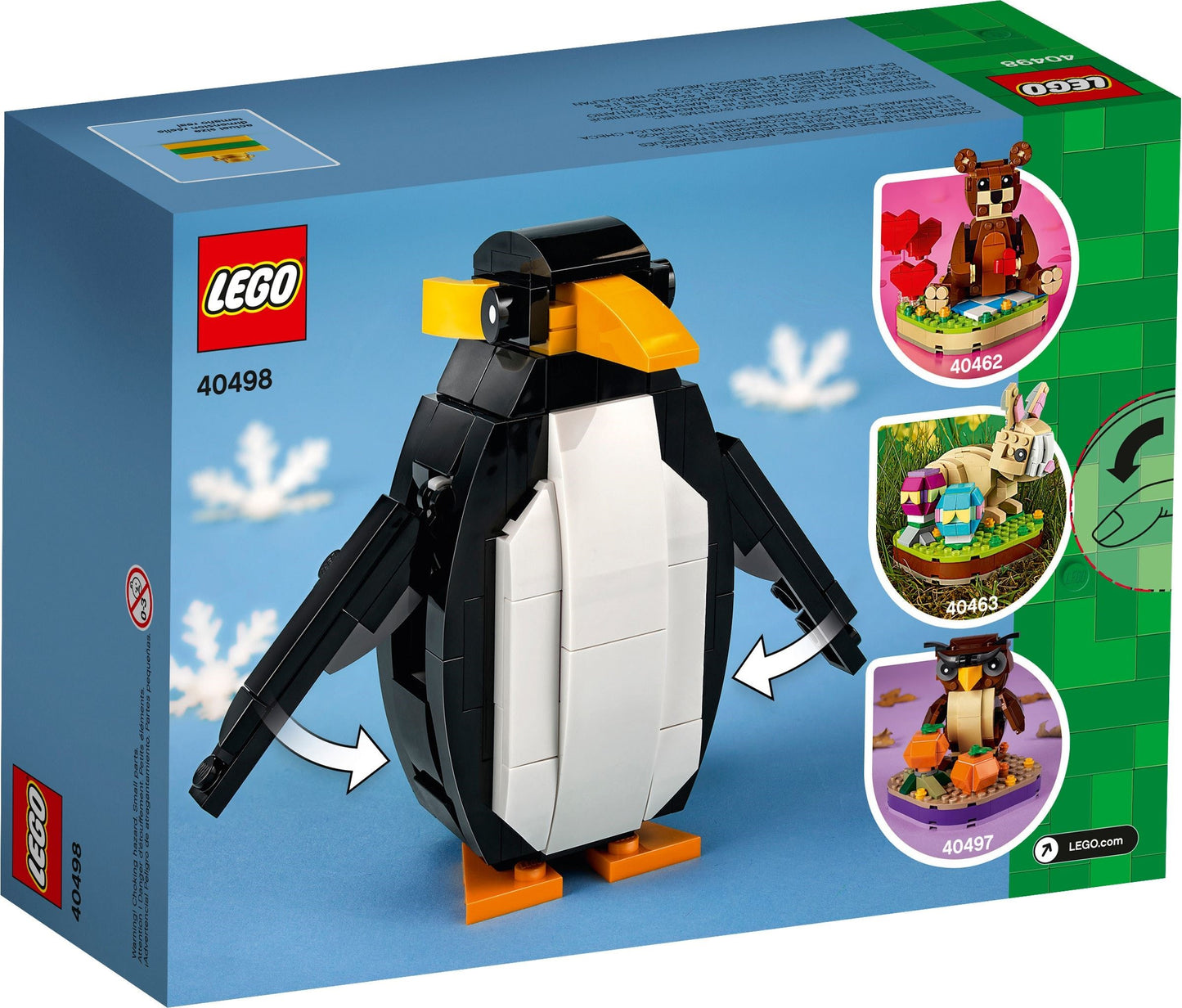 Christmas Penguin - 40498