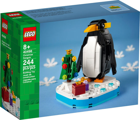 Christmas Penguin - 40498