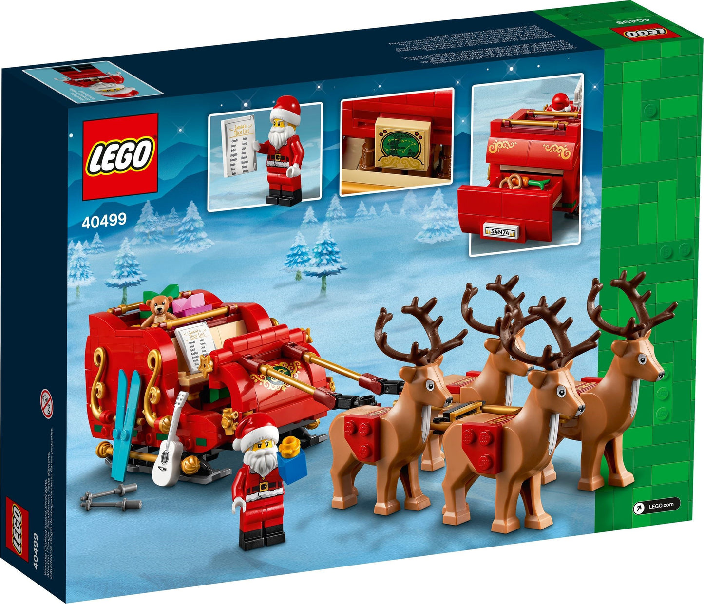 Santa's Sleigh - 40499