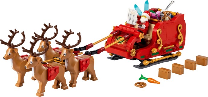 Santa's Sleigh - 40499