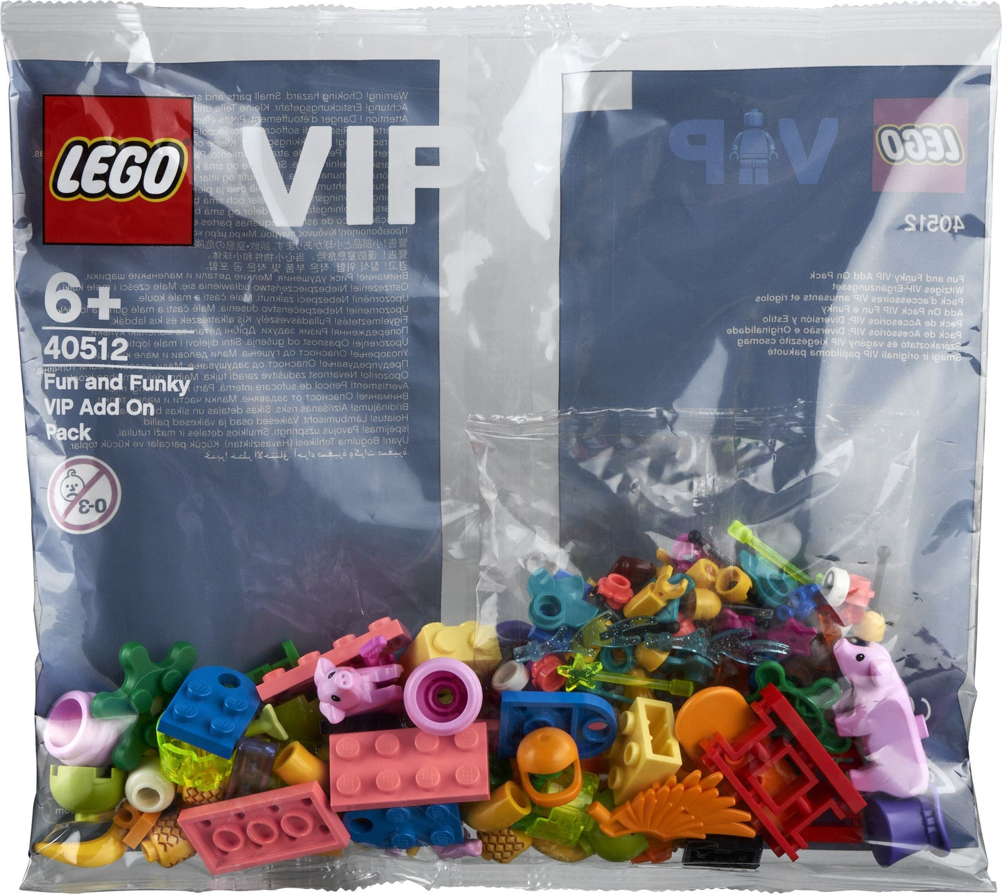 Fun & Funky VIP Add-On Pack - 40512