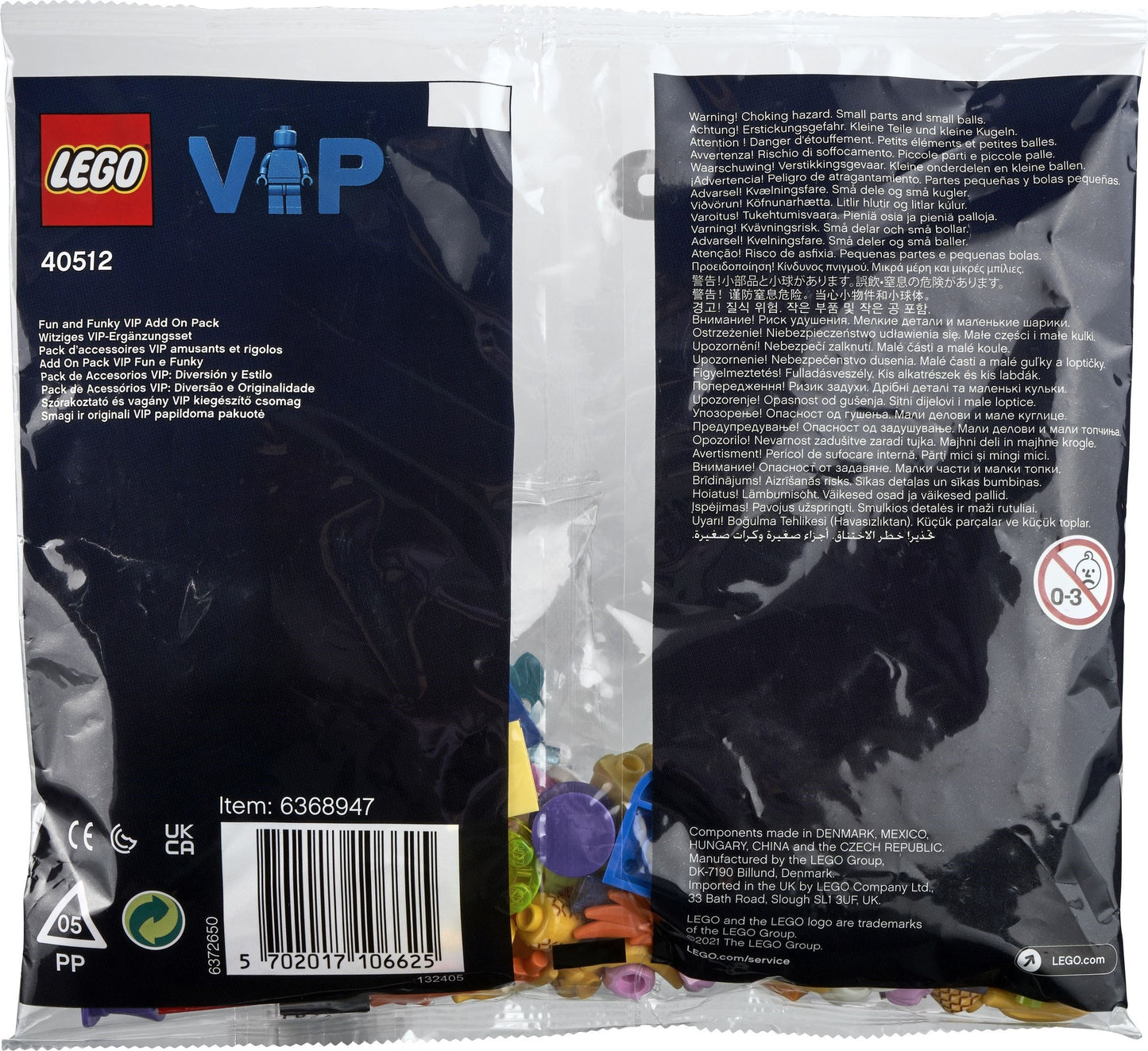 Fun & Funky VIP Add-On Pack - 40512