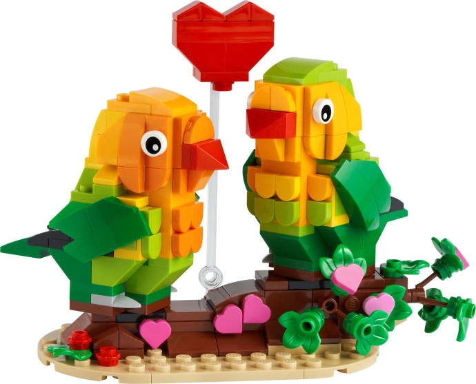 Valentine Lovebirds - 40522