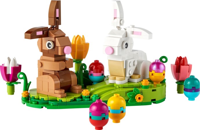 Easter Rabbits Display - 40523