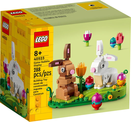 Easter Rabbits Display - 40523