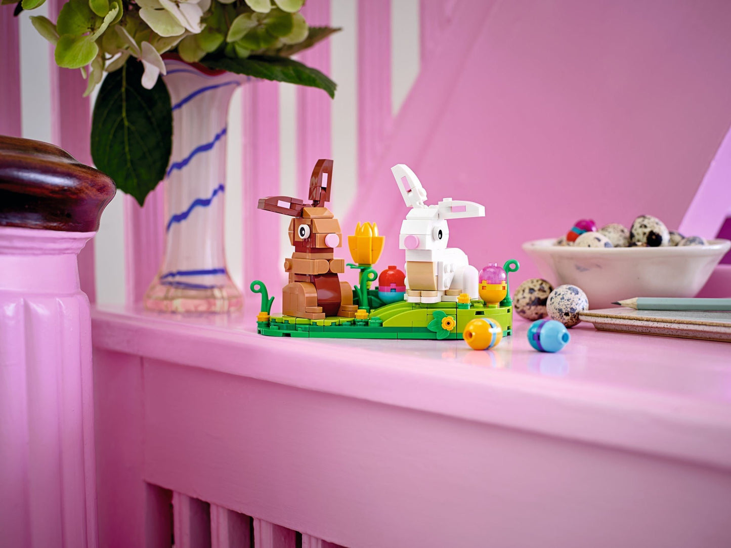 Easter Rabbits Display - 40523