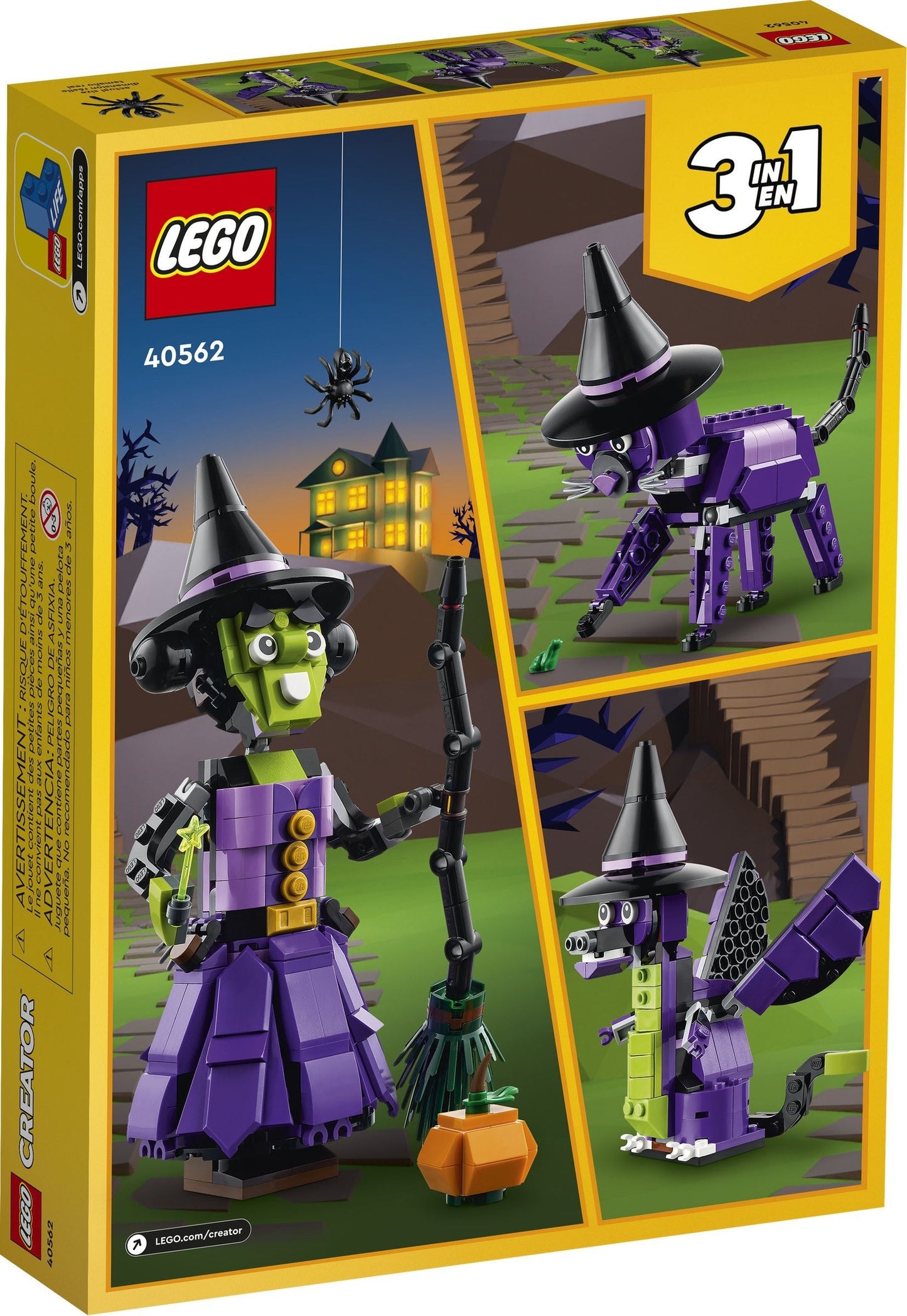 Mystic Witch 3-in-1 - 40562