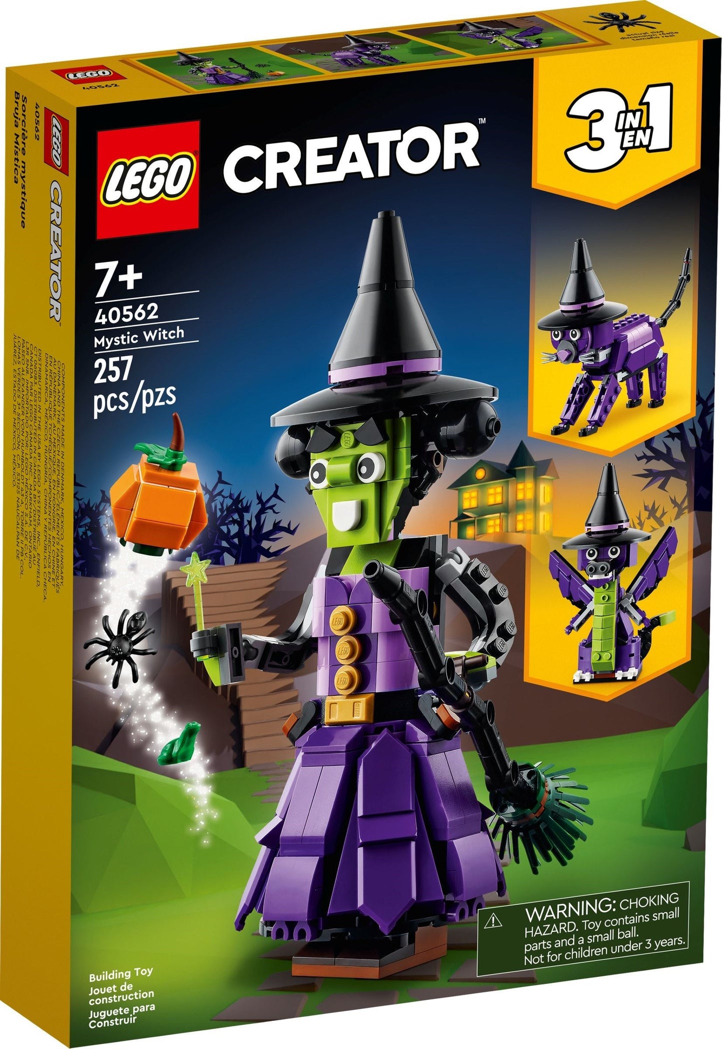 Mystic Witch 3-in-1 - 40562